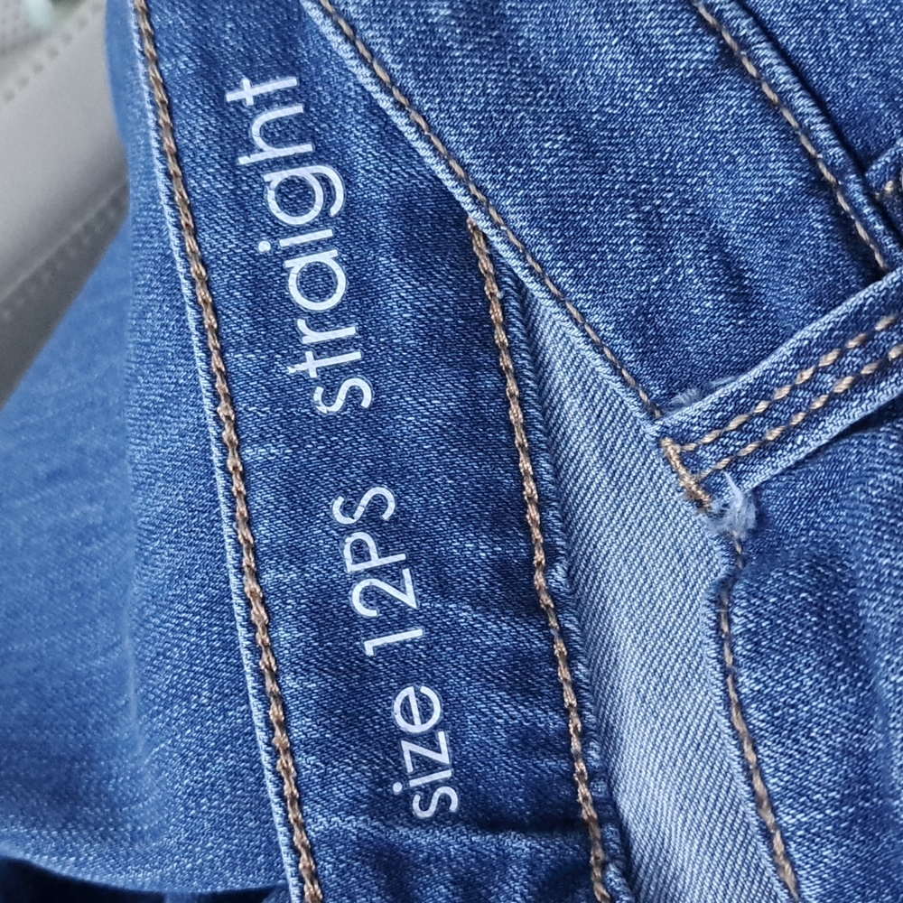 New Directions P12S Straight Jeans